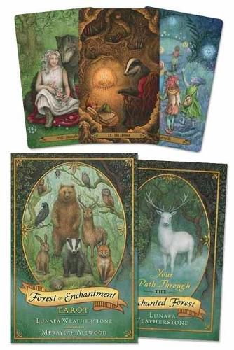 Cover image for Forest of Enchantment Tarot