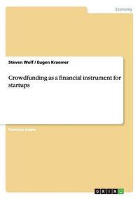 Cover image for Crowdfunding as a financial instrument for startups