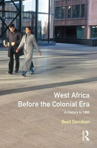 Cover image for West Africa before the Colonial Era: A History to 1850