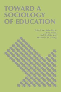 Cover image for Toward a Sociology of Education