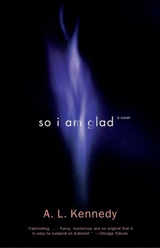 Cover image for So I Am Glad: A Novel