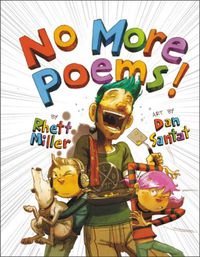 Cover image for No More Poems!