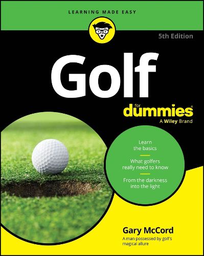 Cover image for Golf For Dummies