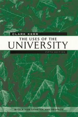 Cover image for The Uses of the University: Fifth Edition