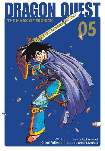 Cover image for Dragon Quest: The Mark of Erdrick 05