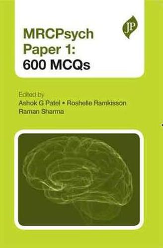 Cover image for MRCPsych Paper 1: 600 MCQs