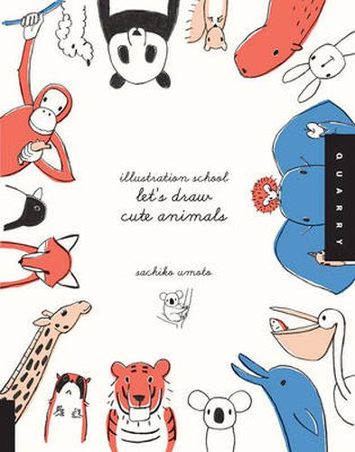 Cover image for Let's Draw Cute Animals (Illustration School)