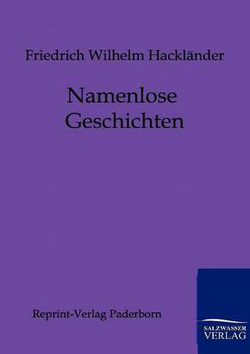 Cover image for Namenlose Geschichten