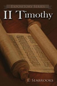 Cover image for II Timothy: A Literary Commentary On Paul the Apostle's Second Letter to Timothy