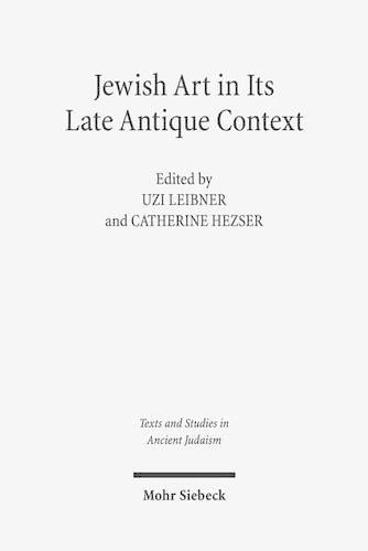 Cover image for Jewish Art in Its Late Antique Context