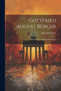 Cover image for Gottfried August Buerger