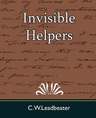 Cover image for Invisible Helpers