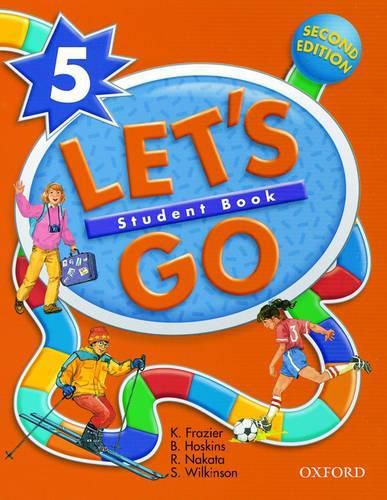 Cover image for Let's Go