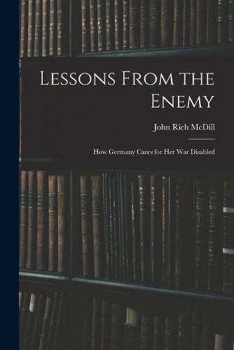 Cover image for Lessons From the Enemy