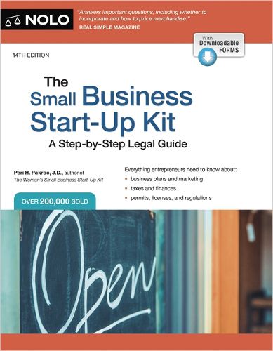 Cover image for The Small Business Start-Up Kit