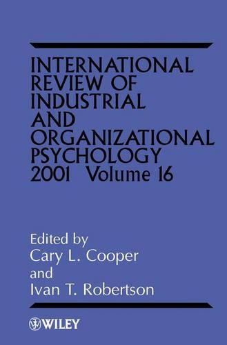Cover image for International Review of Industrial and Organizational Psychology