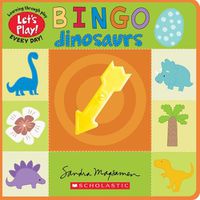 Cover image for Bingo: Dinosaurs (a Let's Play! Board Book)