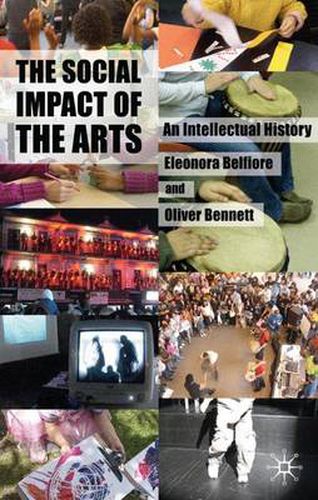 Cover image for The Social Impact of the Arts: An Intellectual History