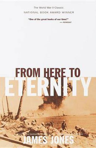Cover image for From Here to Eternity: A Novel
