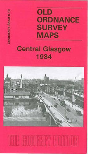 Central Glasgow 1934: Lanarkshire Sheet 6.10