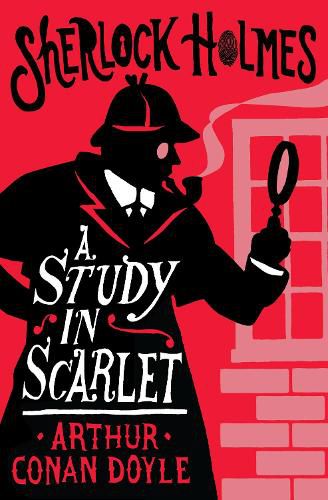 Cover image for A Study in Scarlet