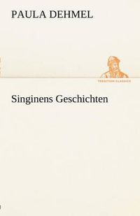 Cover image for Singinens Geschichten