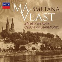 Cover image for Smetana: Má Vlast - In memoriam Ji&#345;í B&#283;lohlávek