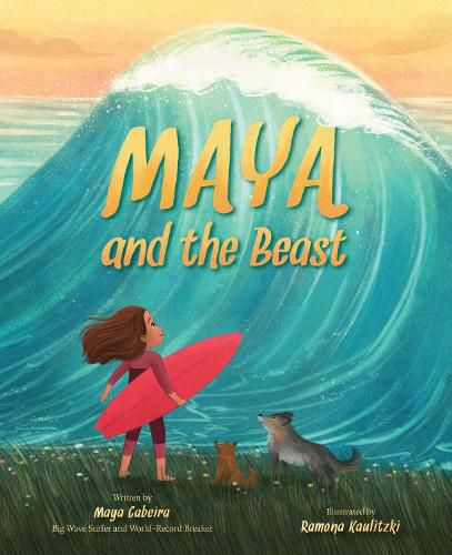 Cover image for Maya and the Beast