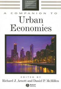 Cover image for A Companion to Urban Economics