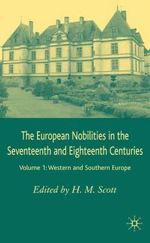 Cover image for The European Nobilities: Western and Southern Europe