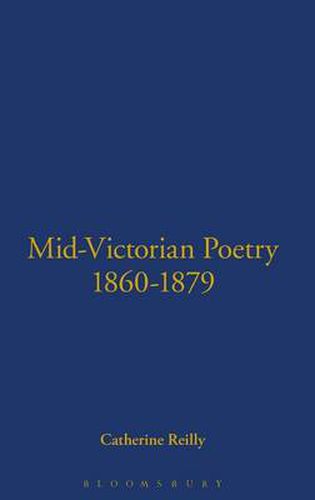 Cover image for Mid-Victorian Poetry, 1860-79: An Annotated Bibliography