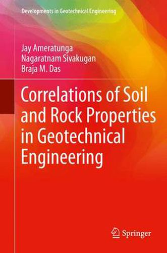 Cover image for Correlations of Soil and Rock Properties in Geotechnical Engineering