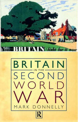 Cover image for Britain in the Second World War