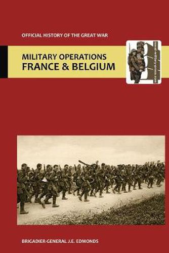 Cover image for France and Belgium 1914 Vol II. Official History of the Great War.