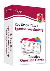 Cover image for KS3 Spanish: Vocabulary Practice Question Cards