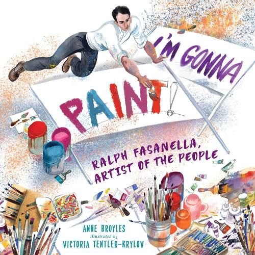 Cover image for I'm Gonna Paint