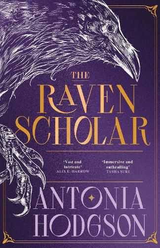 Cover image for The Raven Scholar