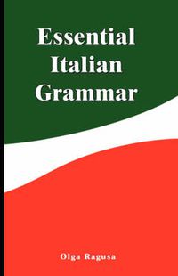 Cover image for Essential Italian Grammar