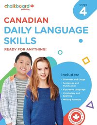 Cover image for Canadian Daily Language Skills 4