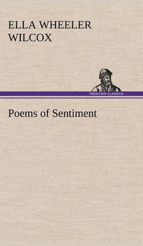 Cover image for Poems of Sentiment