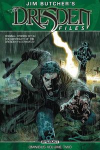 Cover image for Jim Butcher's The Dresden Files Omnibus Volume 2