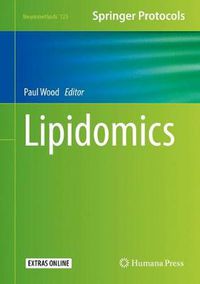 Cover image for Lipidomics