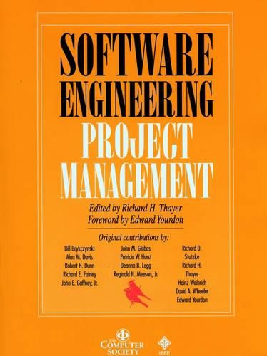 Cover image for Software Engineering Project Management