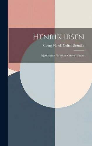Cover image for Henrik Ibsen