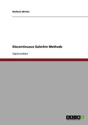 Cover image for Discontinuous Galerkin Methods