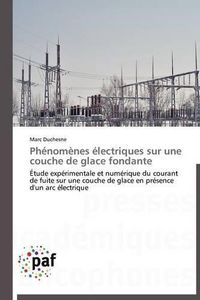 Cover image for Phenomenes Electriques Sur Une Couche de Glace Fondante