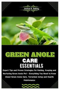 Cover image for Green Anole Care Essentials