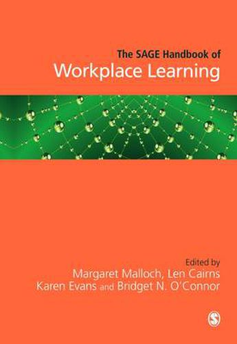 Cover image for The SAGE Handbook of Workplace Learning