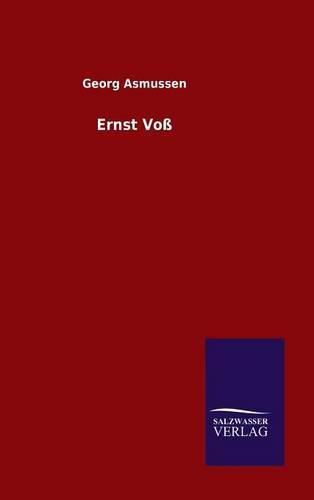 Cover image for Ernst Voss