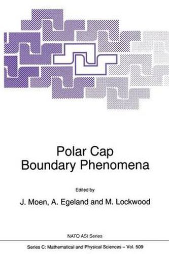 Cover image for Polar Cap Boundary Phenomena